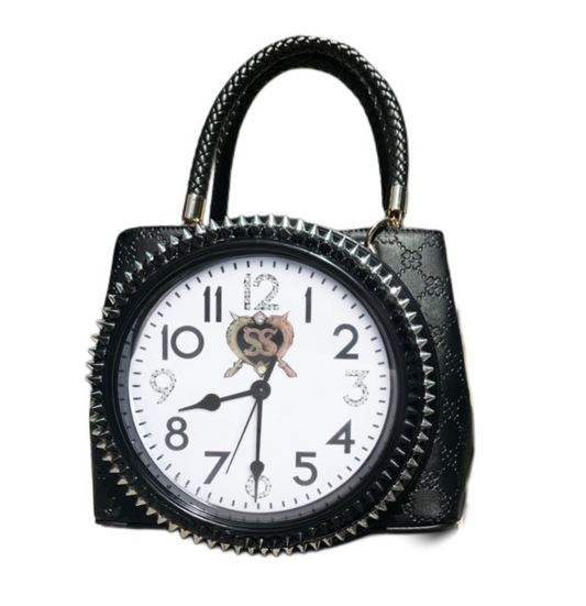 BLACK SERIOUS TIME BAG