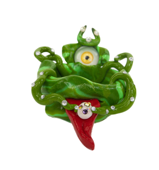 Gangus Green Monster Ash-Tray