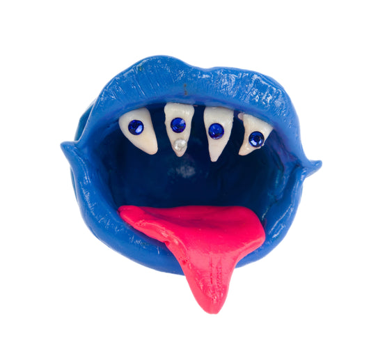 Blue Truth Monster Ash-Tray