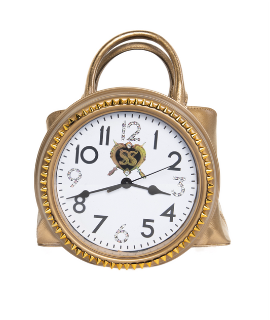 GOLD SERIOUS TIME BAG