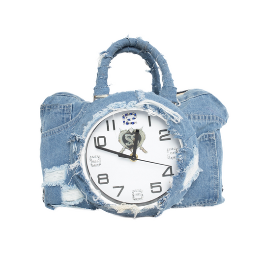 DENIM SERIOUS TIME BAG